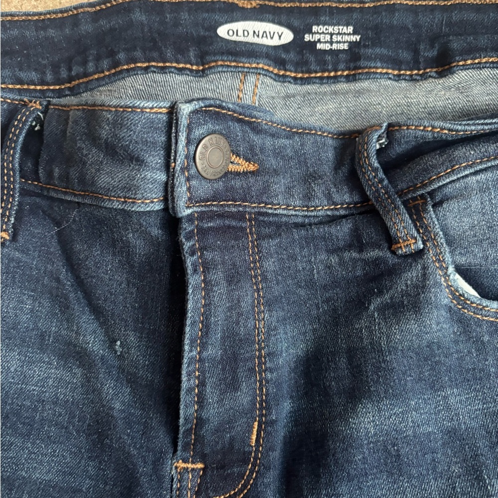 Old Navy Women’s Rockstar Skinny Jeans